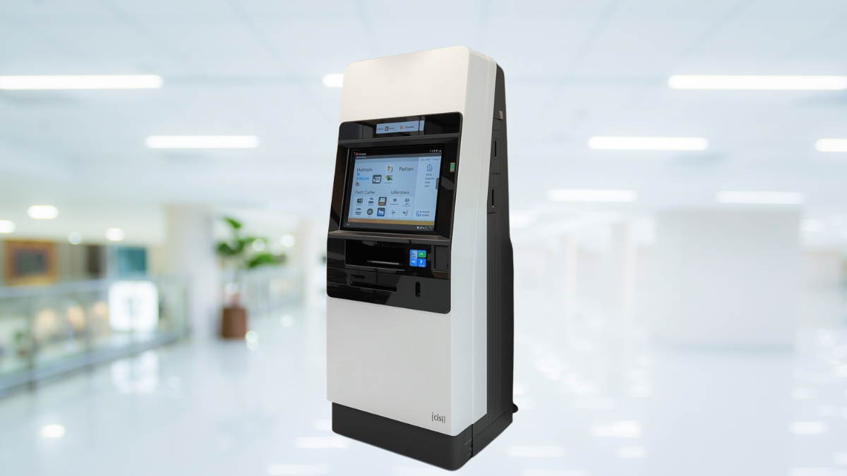 Self-Service Banking Kiosk